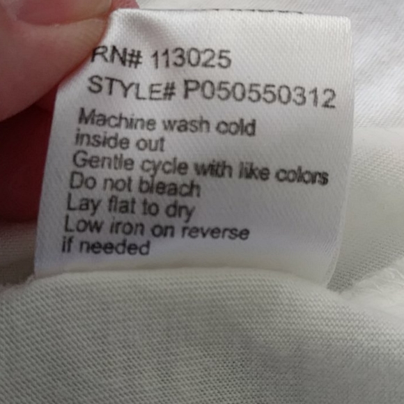 Sweet Soul "DOGS" SS Roll Cuff Tee Shirt Large - Picture 5 of 10